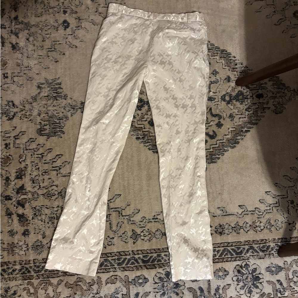 Roberto Cavalli White Trousers - image 2